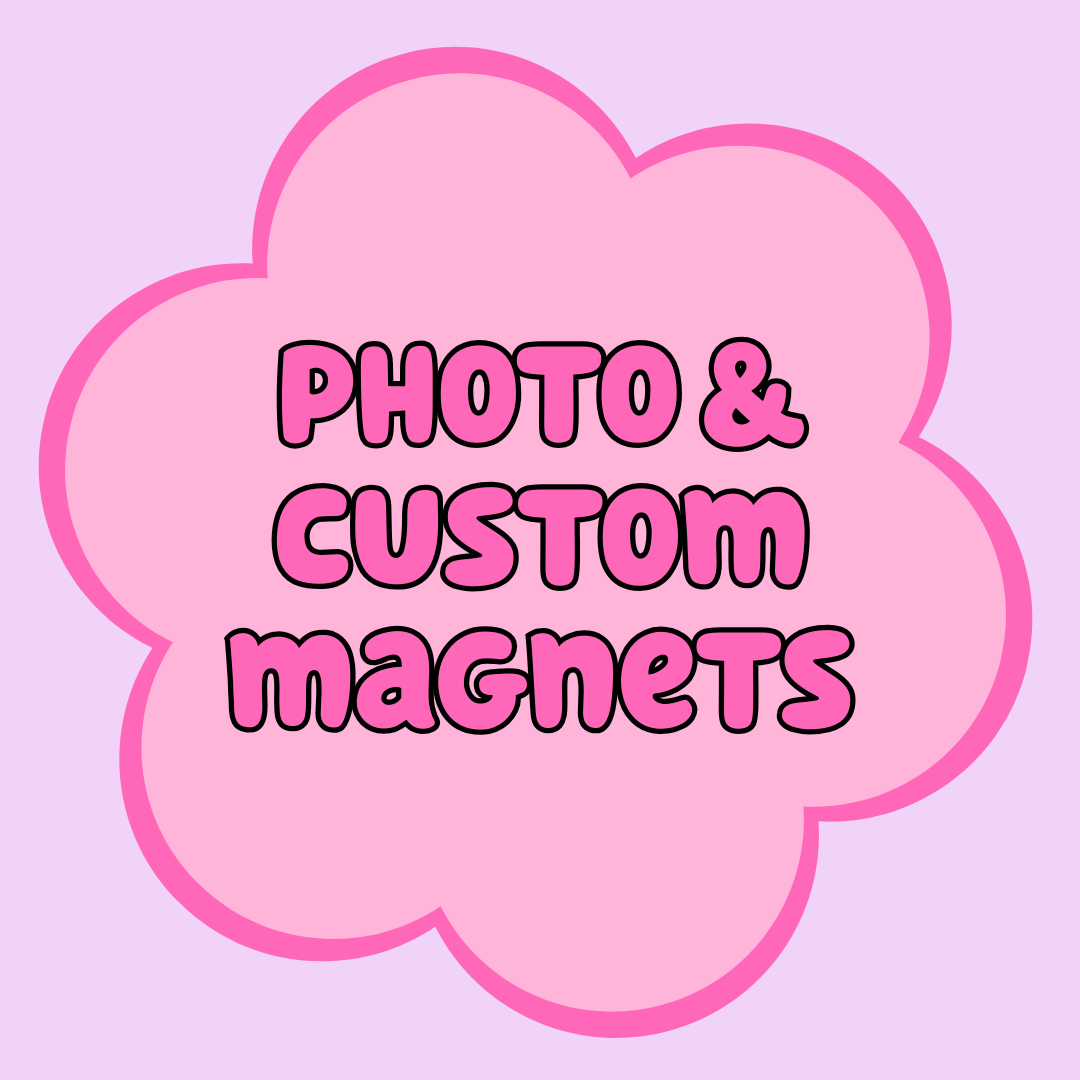 Photo & Custom Magnets